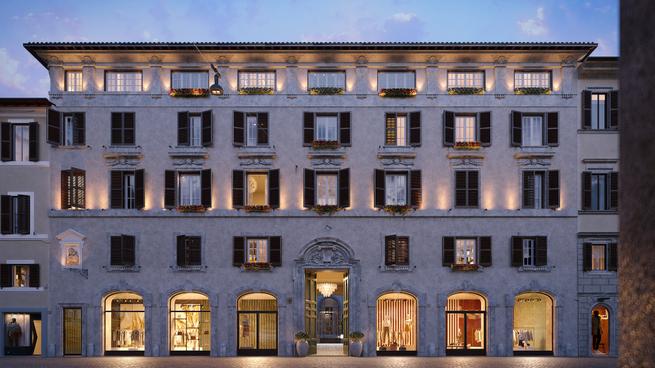 Palazzo Raggi - Rome - 12